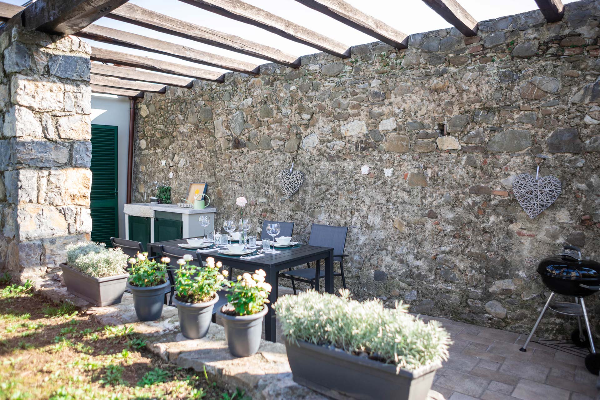 Ferienwohnung Gardenhouse Sarzana - La Spezia